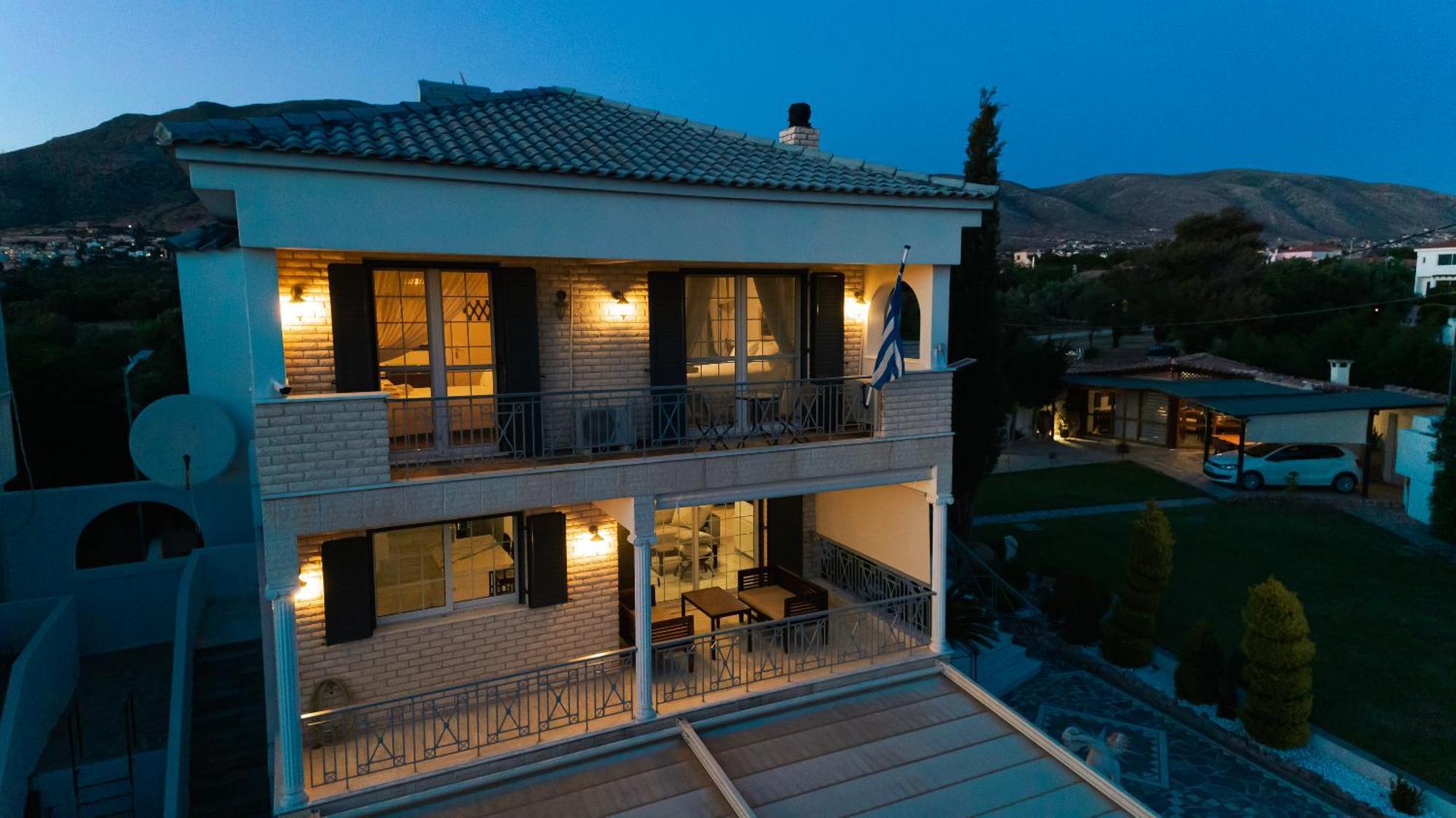 Lagonisi Luxury Escape Ngoại thất bức ảnh