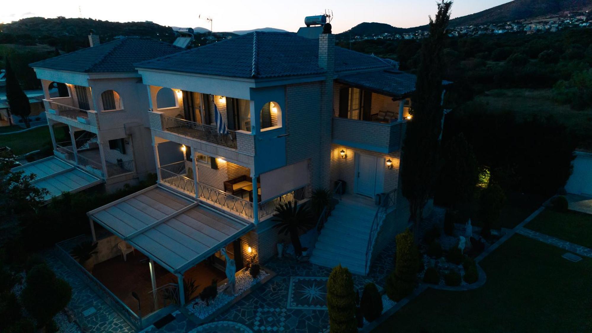 Lagonisi Luxury Escape Ngoại thất bức ảnh
