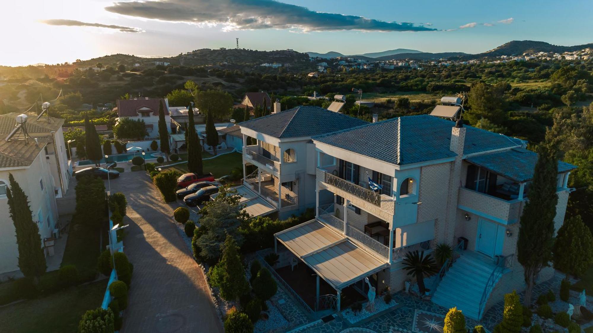 Lagonisi Luxury Escape Ngoại thất bức ảnh