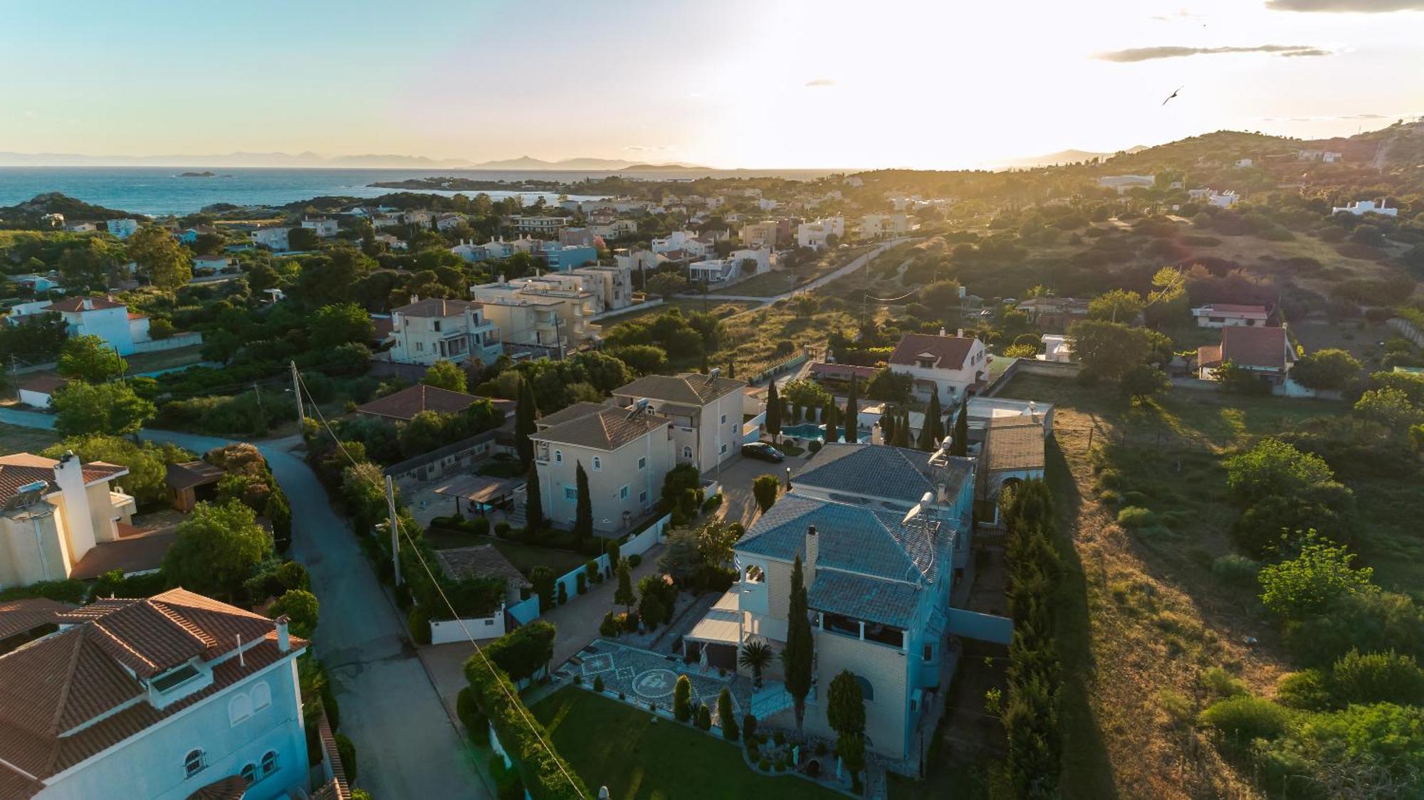 Lagonisi Luxury Escape Ngoại thất bức ảnh