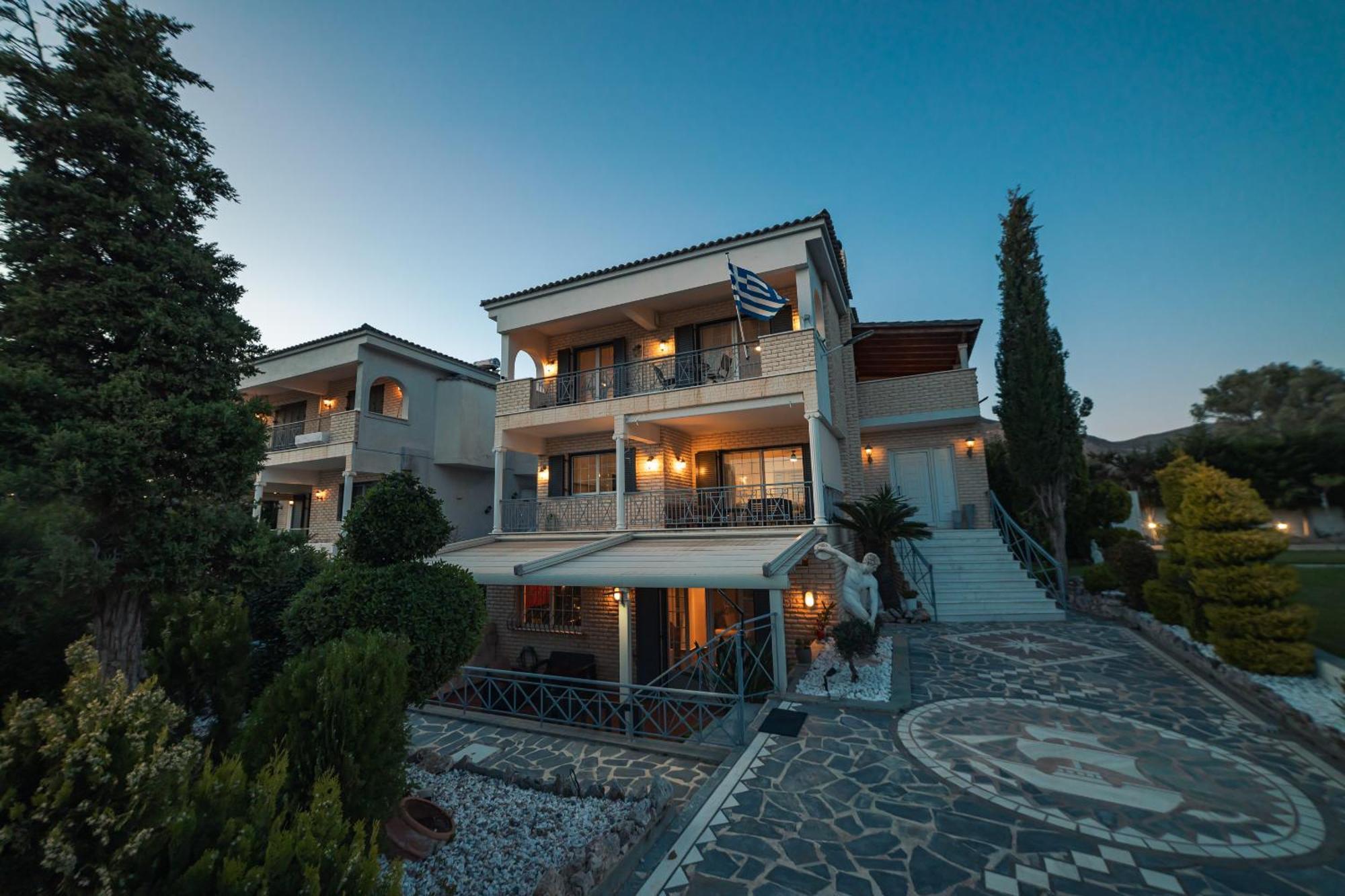 Lagonisi Luxury Escape Ngoại thất bức ảnh